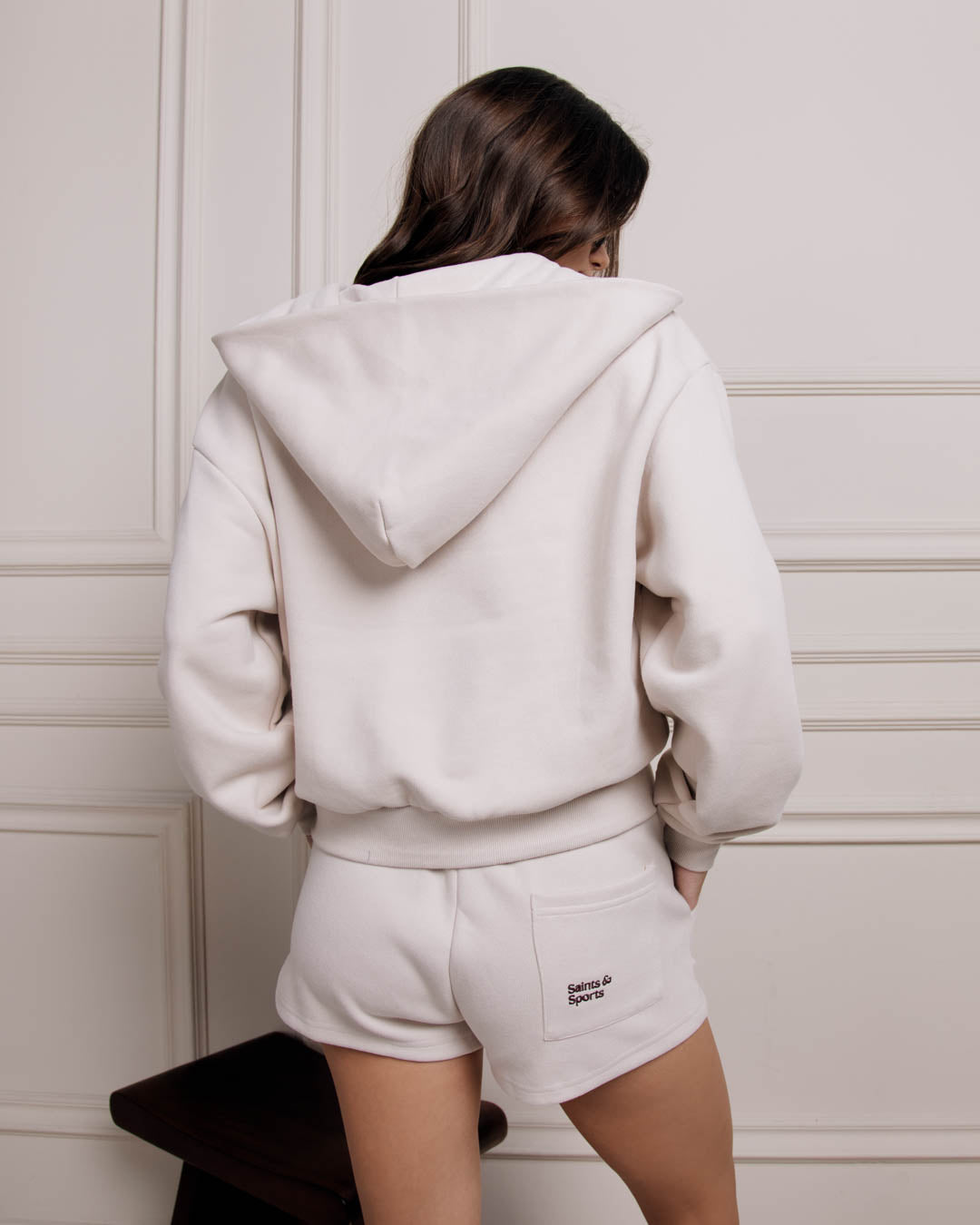 Arden Weekend Shorts - Oat