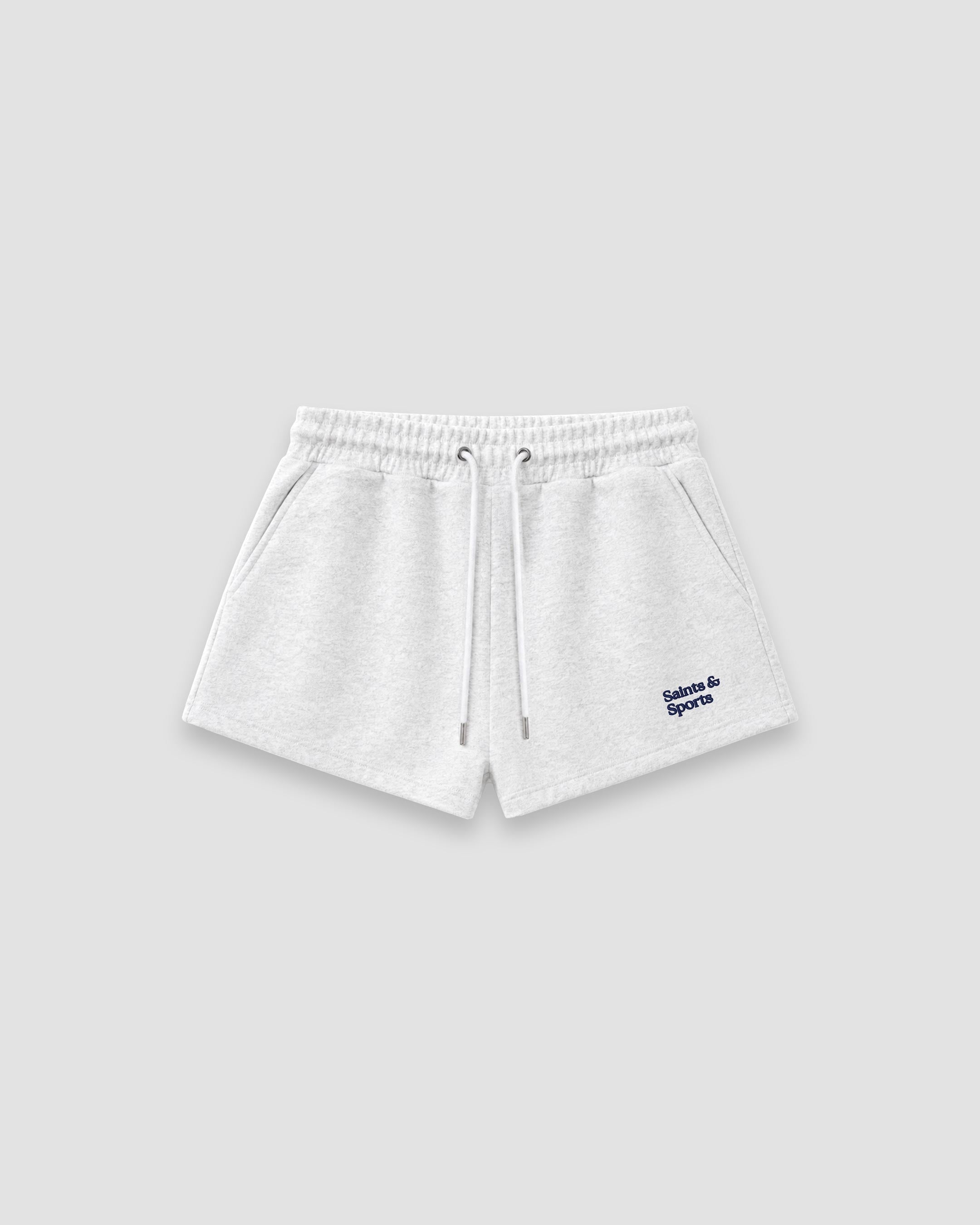 Arden Weekend Shorts - Heather Grey