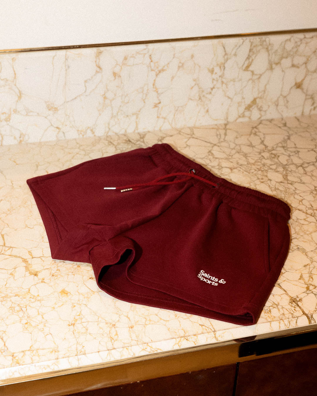 Arden Weekend Shorts - Bulgarian Rose