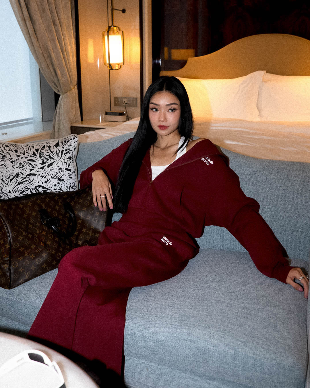 Ashbury Sweatpants - Bulgarian Rose
