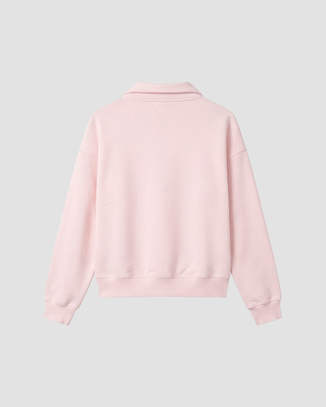 SaintsCloud® Penrose Half Zip Sweatshirt Back (English Rose) - Saints & Sports