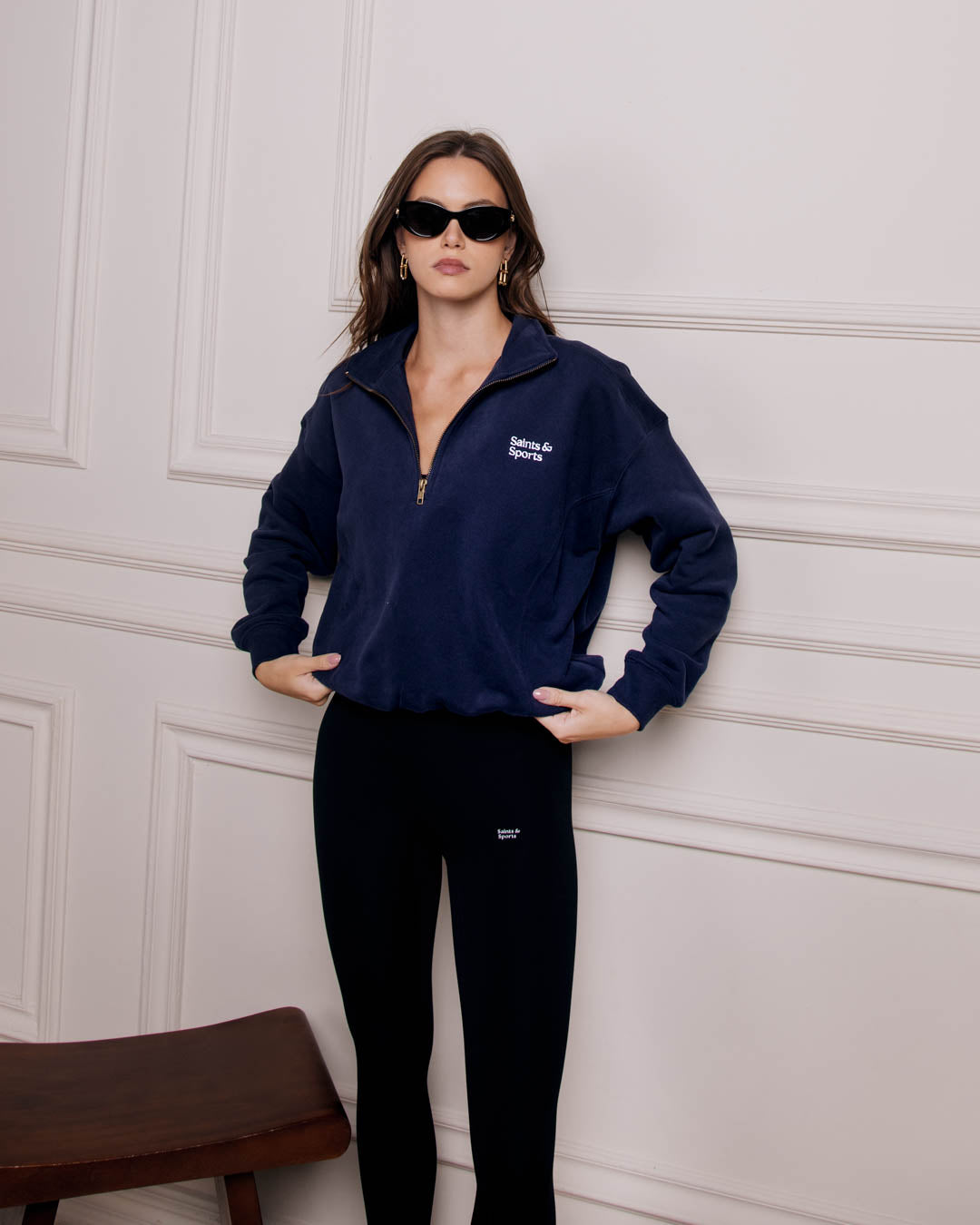 Hi-STANDARD SOUL PUNK CREW SWEAT ネイビー　L 受注販売]SOUL PUNK CREW SWEAT（NAVY） - Hi-STANDARD OFFICIAL WEB STORE