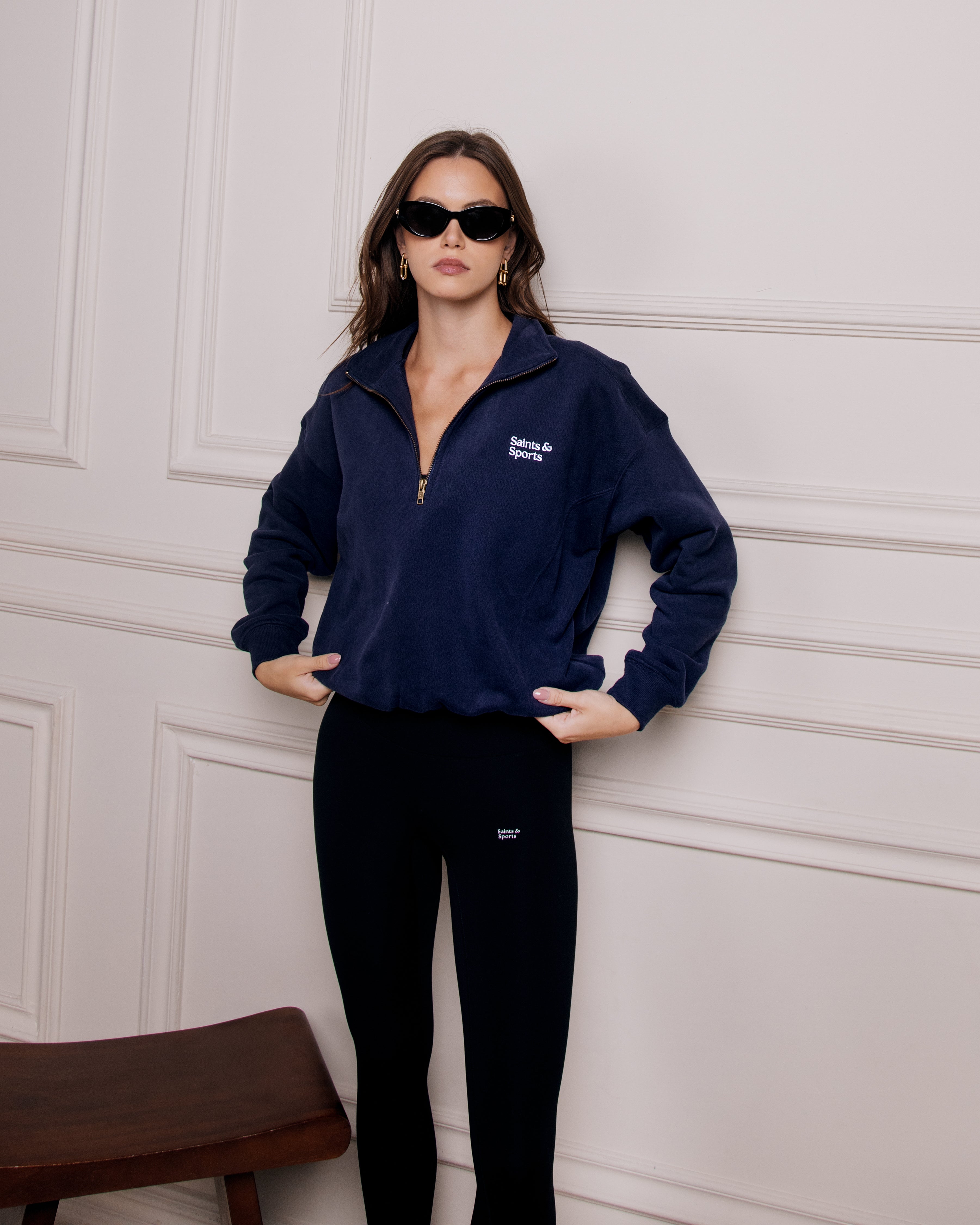 SaintsSkin® Classic Leggings - Black