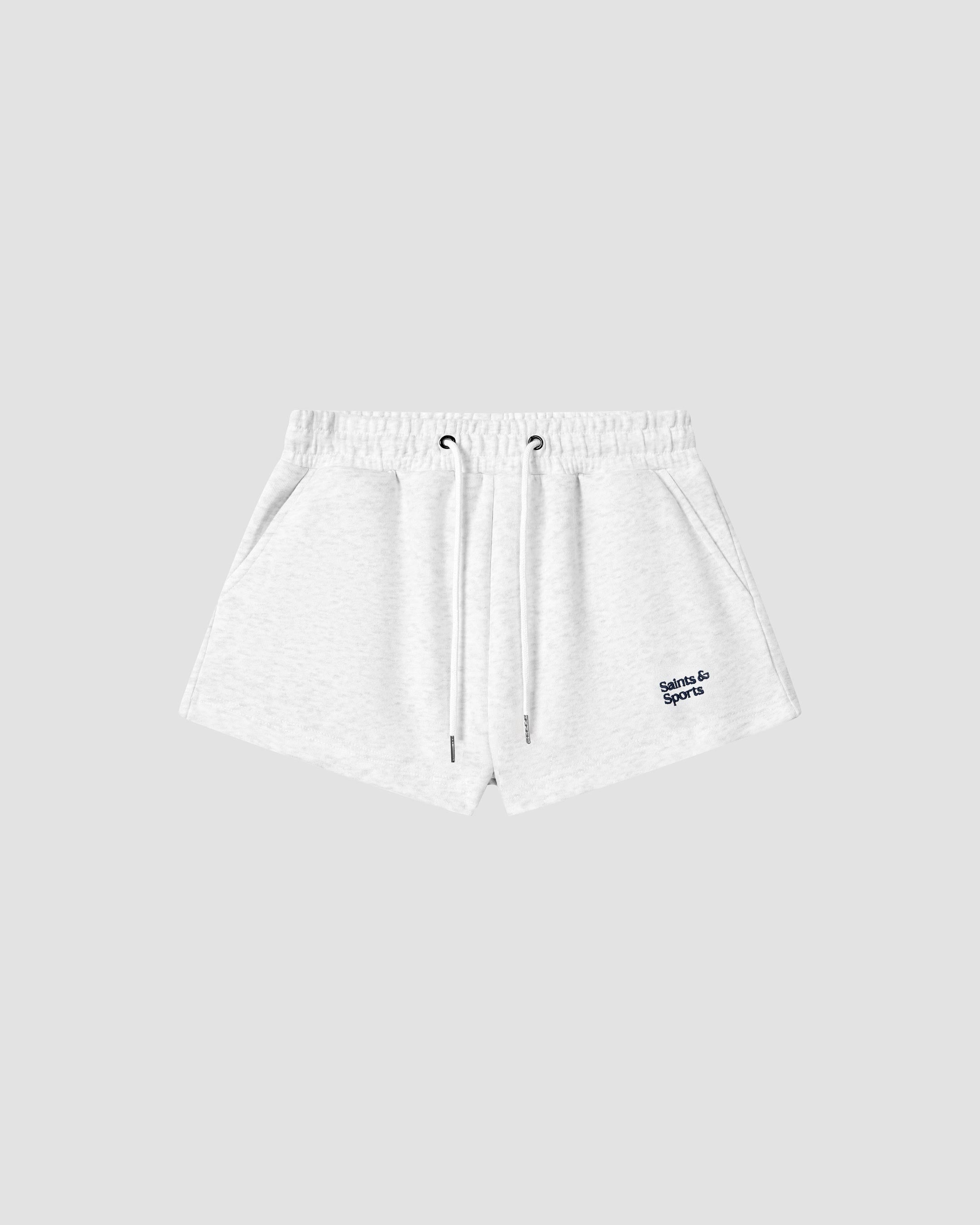Arden Weekend Shorts - Heather Grey