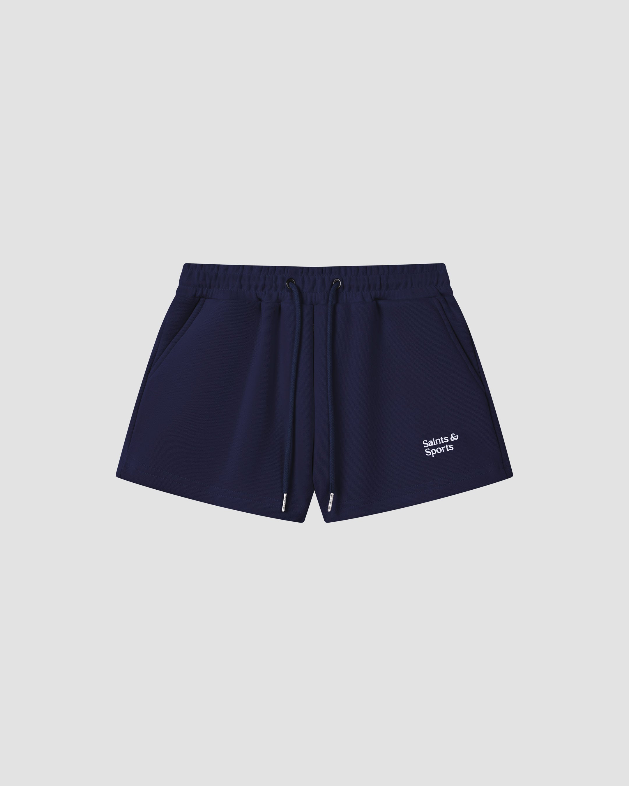 Arden Weekend Shorts - Navy Blue