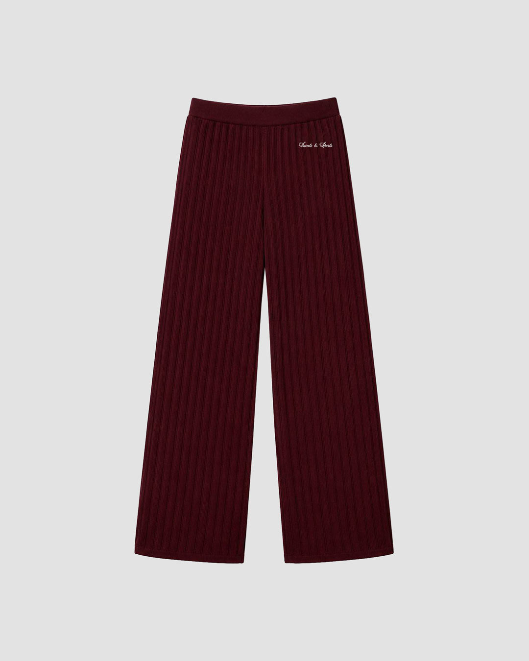 Eleanor Ribbed Bottom - Bulgarian Rose