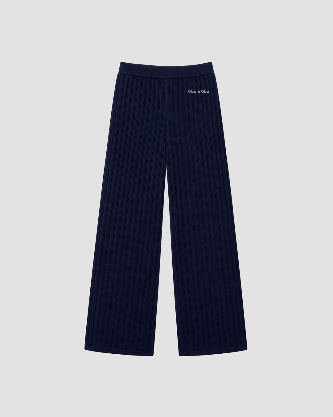Eleanor Ribbed Bottom - Navy Blue