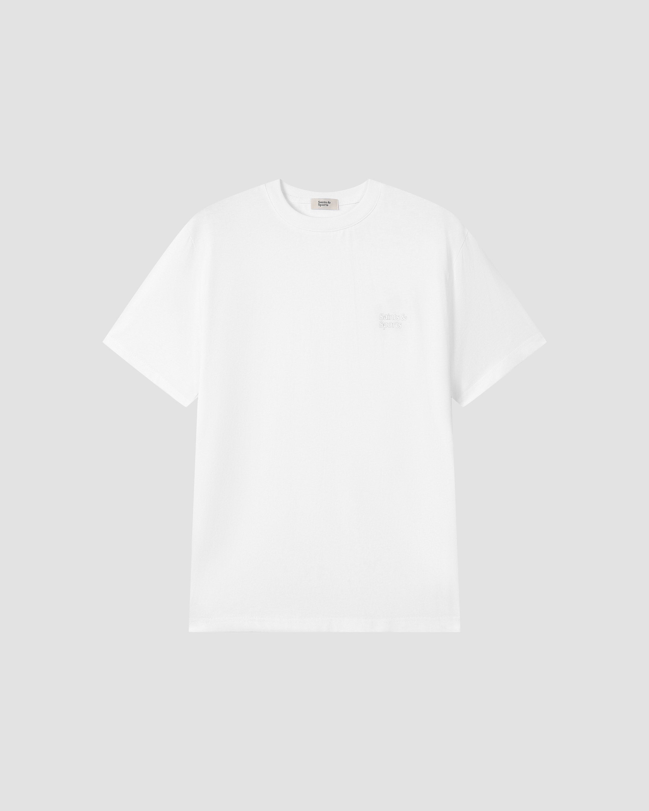 Everly Cotton Shirt - Porcelain White