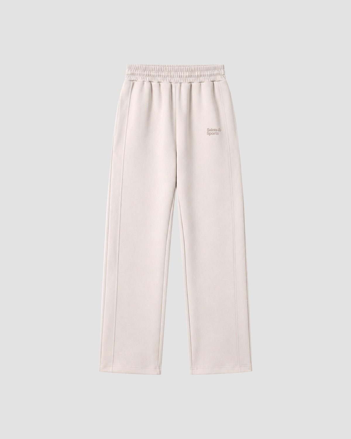 SaintsCloud® Ashbury Sweatpants Oat (Front) - Saints & Sports