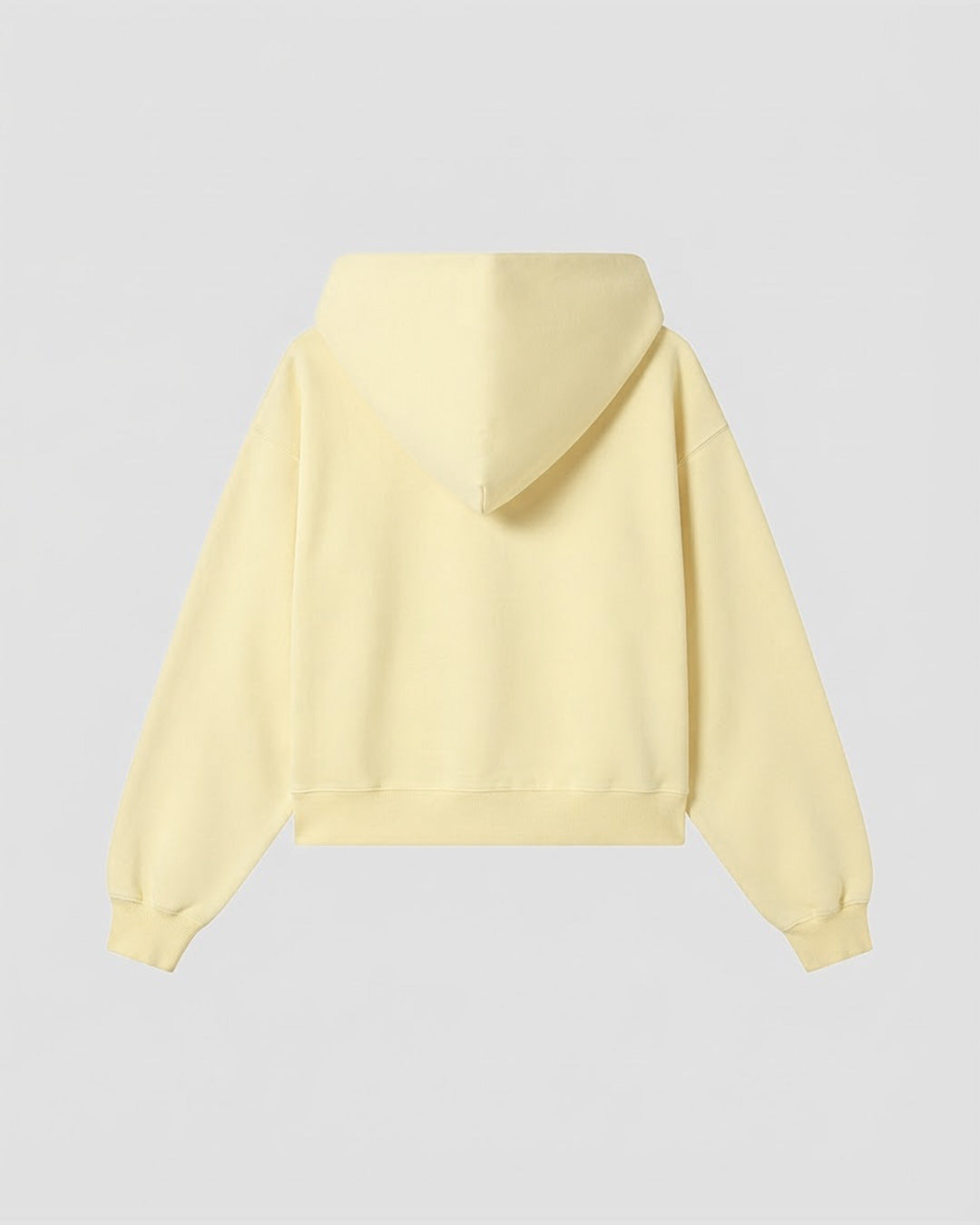 SaintsCloud® Full Zip Hoodie Back (Buttercream) - Saints & Sports