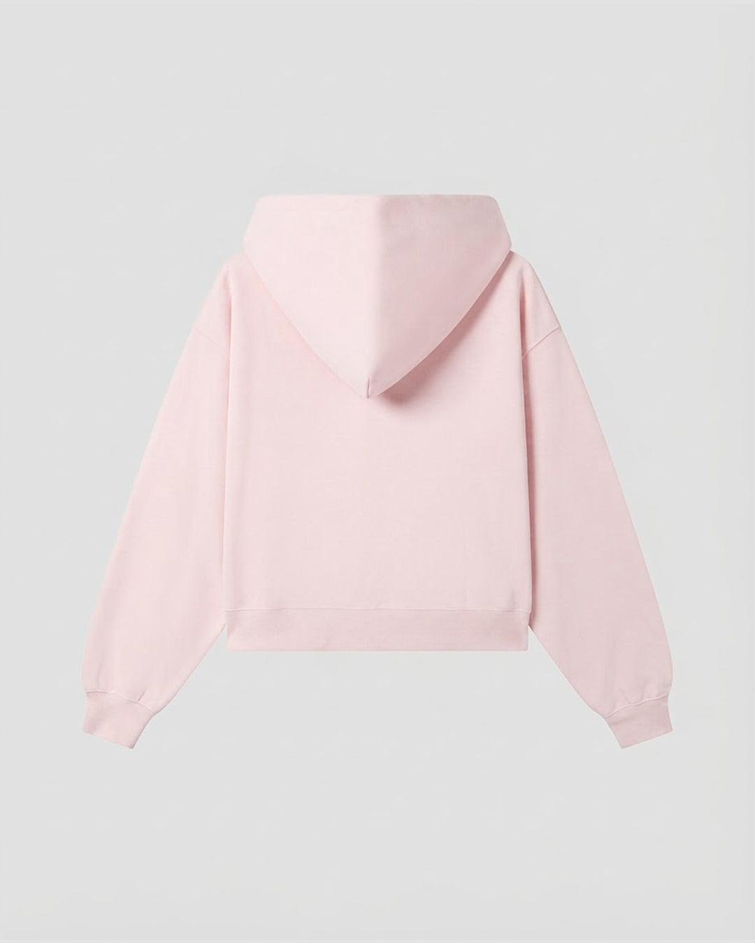 SaintsCloud® Full Zip Hoodie Back (English Rose) - Saints & Sports