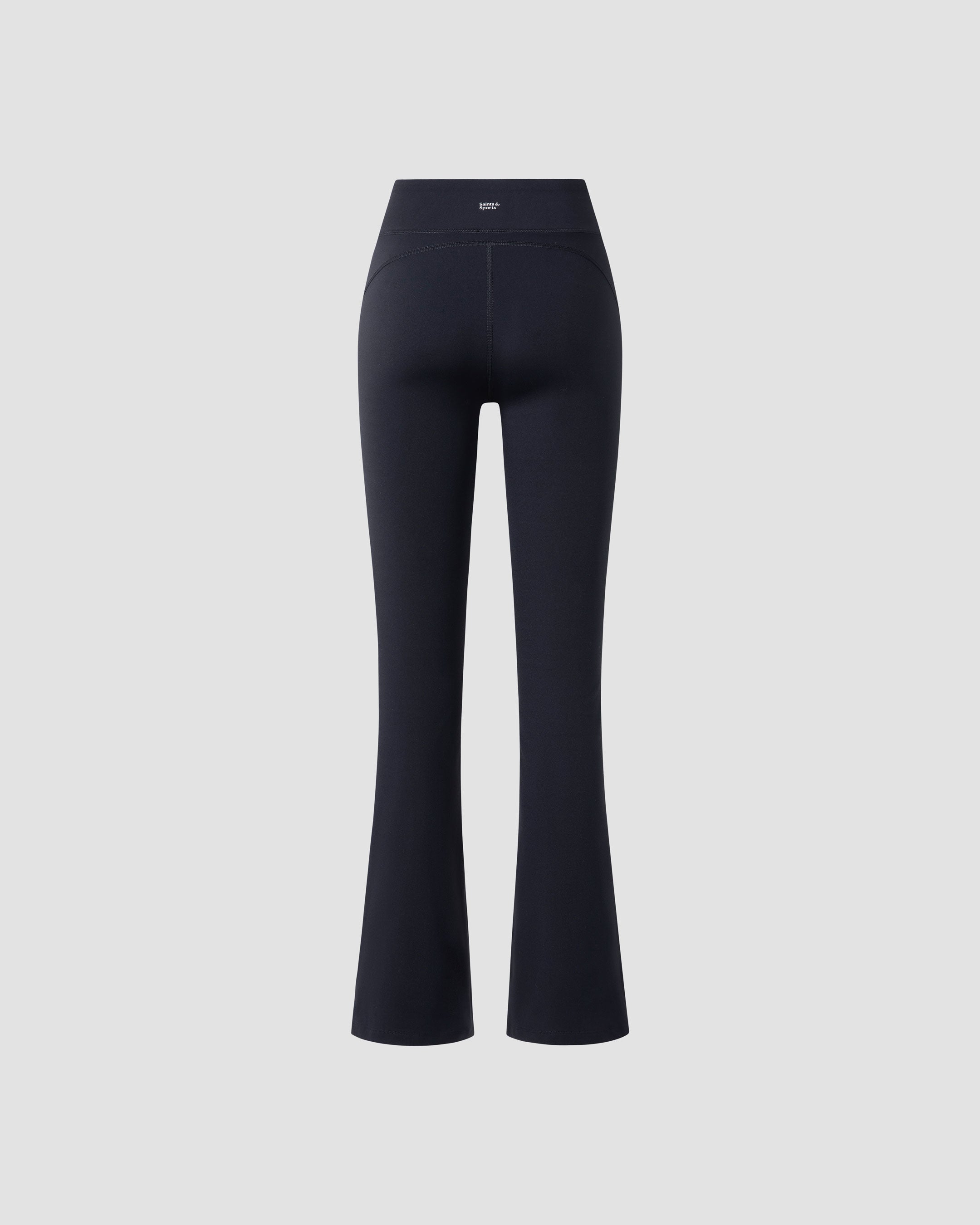 SaintsSkin® Flared Leggings - Black
