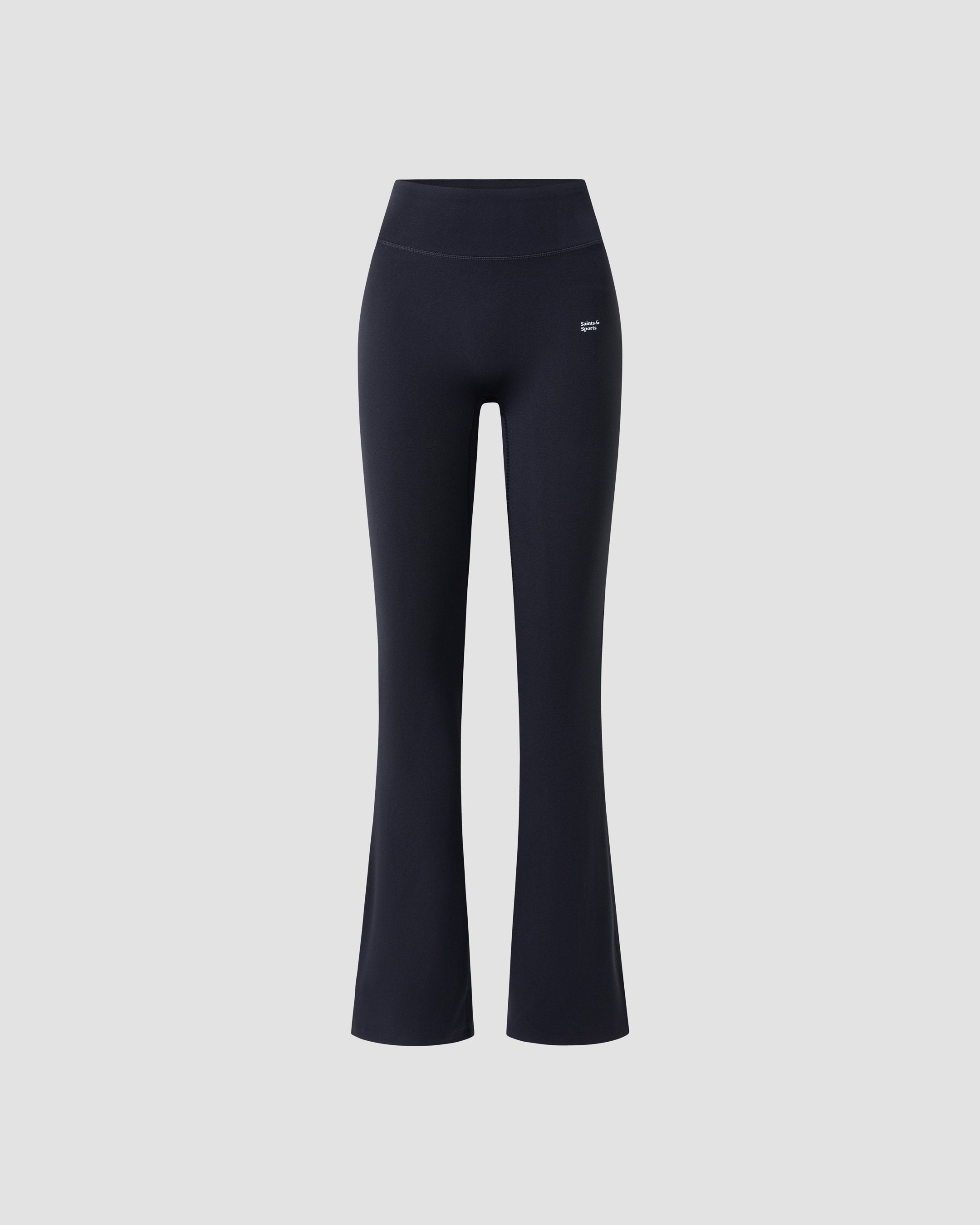 SaintsSkin® Flared Leggings - Black