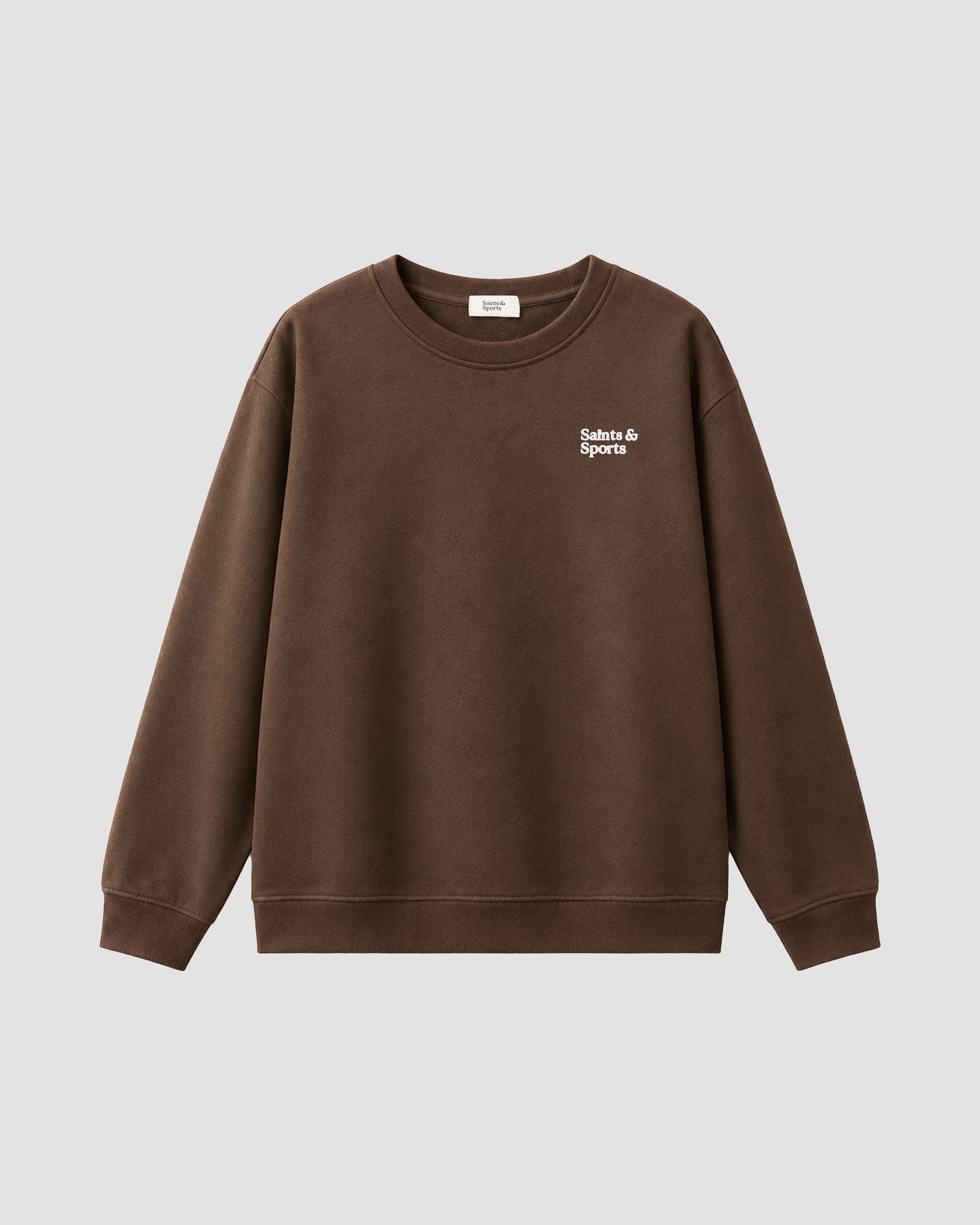 Saints Classic Sweatshirt - Mocha