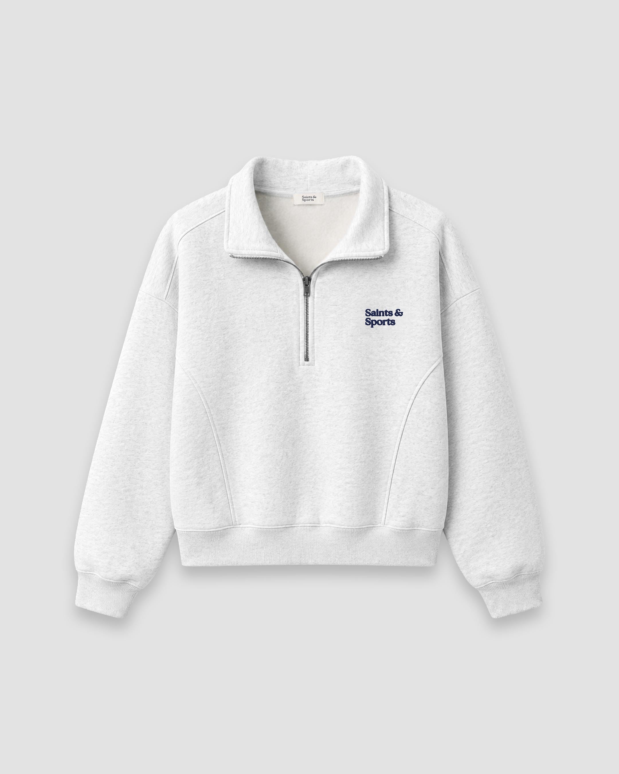 Penrose Half Zip Sweatshirt - Navy Blue