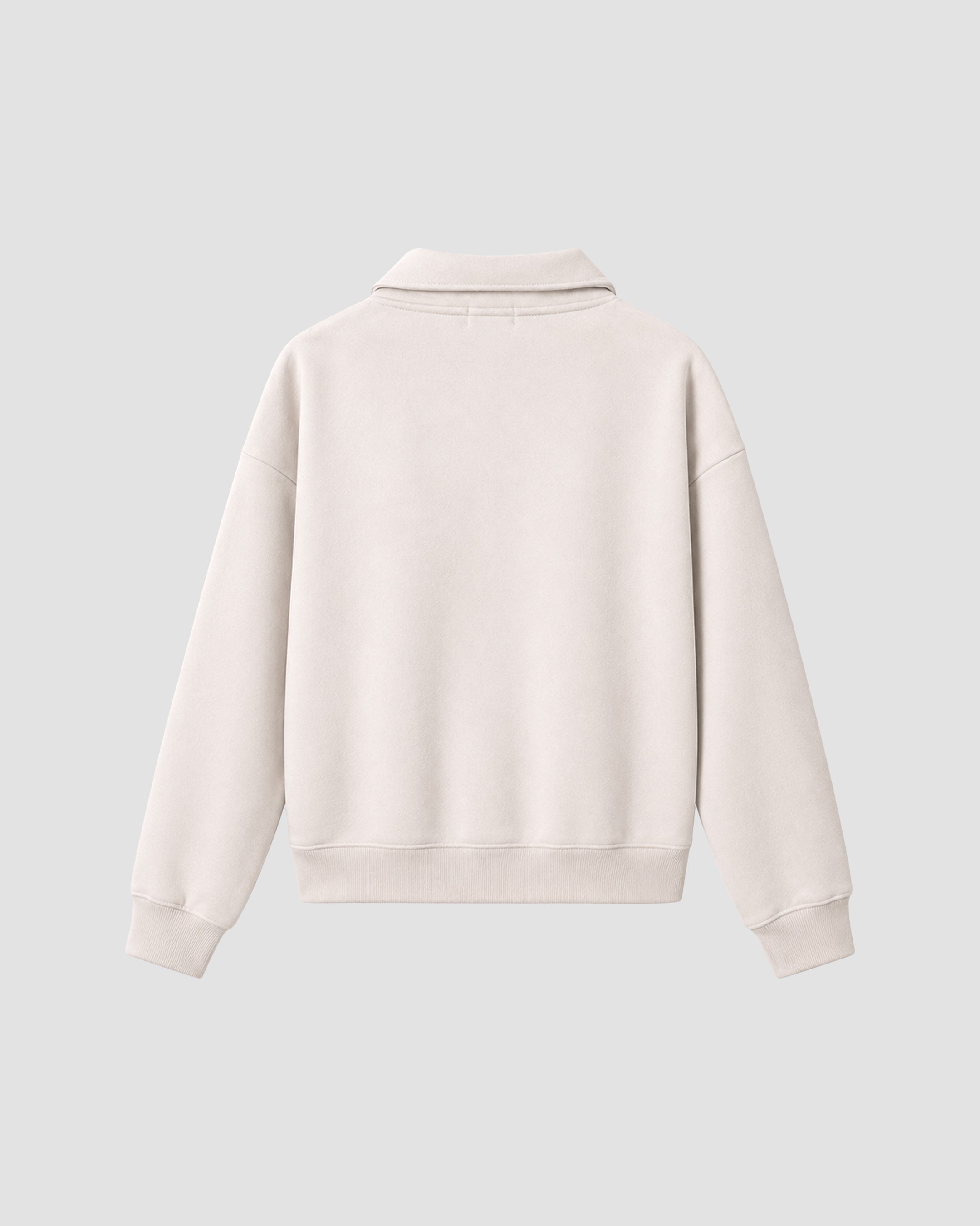 Penrose Half Zip Sweatshirt - Oat