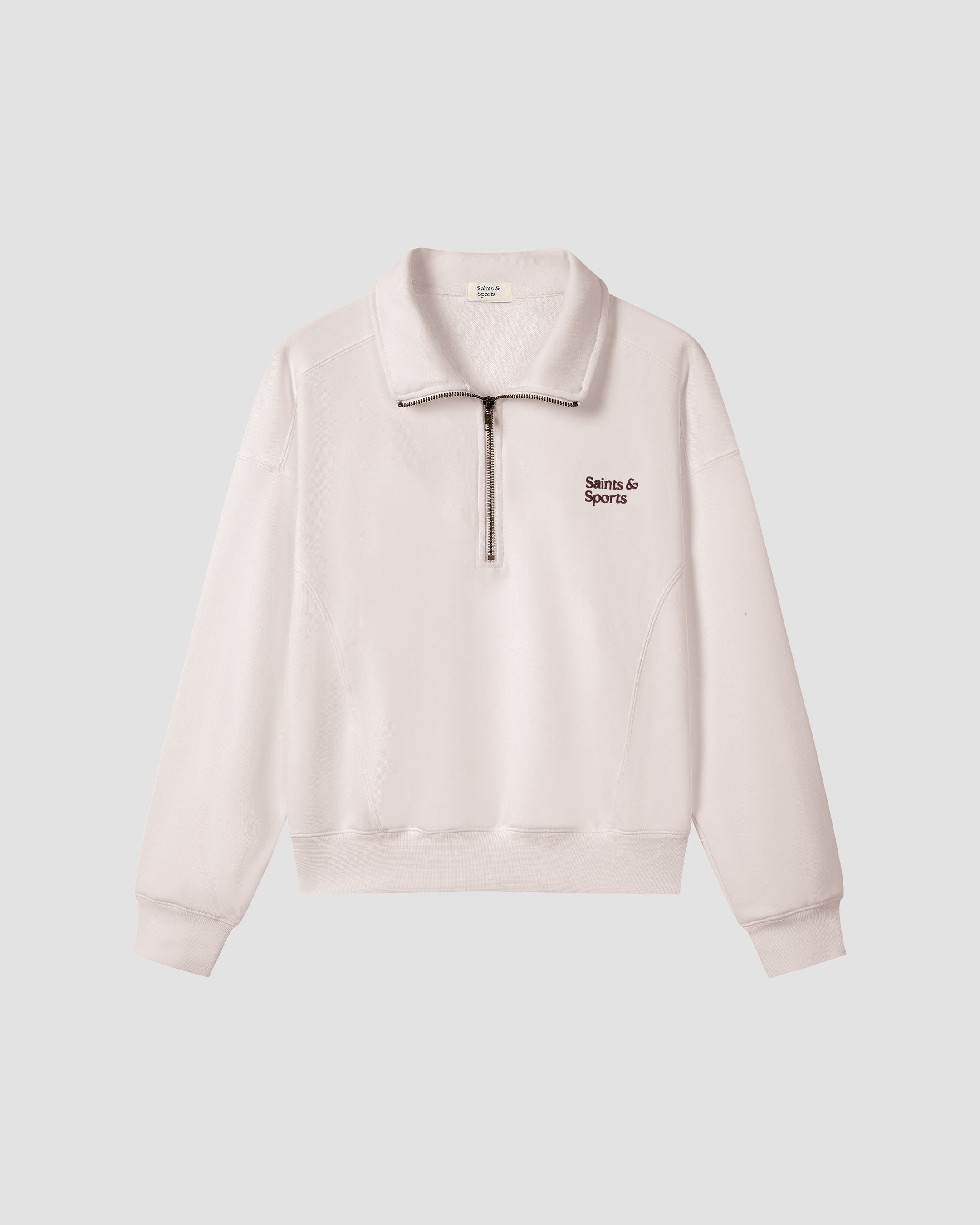Penrose Half Zip Sweatshirt - Oat