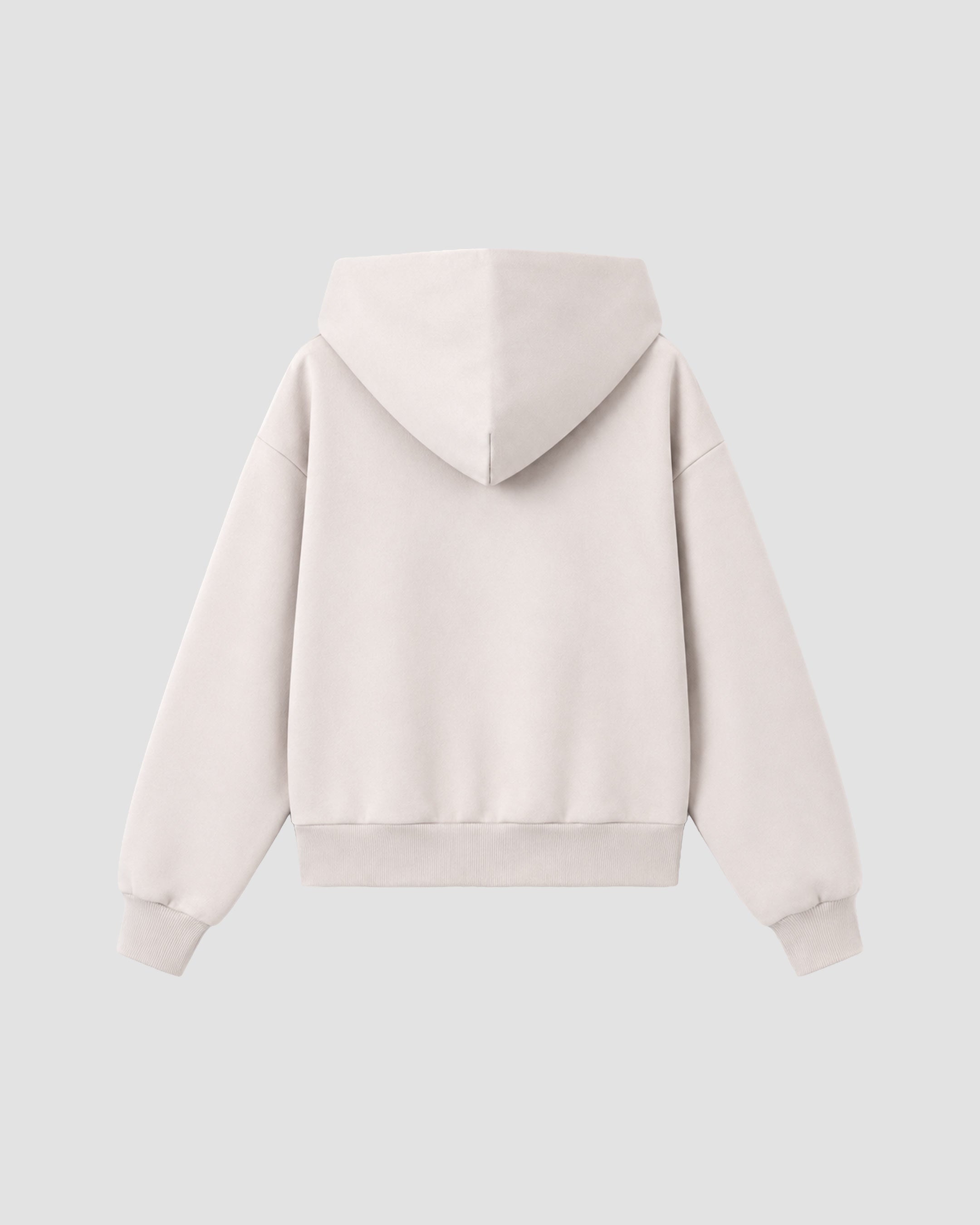 Saints Full Zip Hoodie - Oat